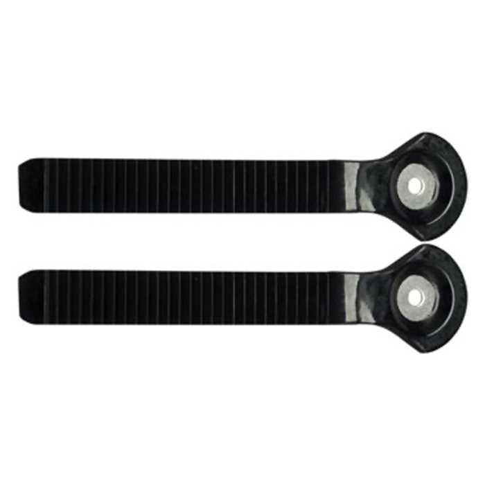 Alpinestars SMX Plus Calf Ratchet Sliders Black Pair