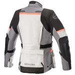 Alpinestars Stella Ladies Andes V3 Drystar Jacket Ice Grey Dark Grey Black Coral