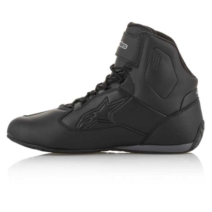 Alpinestars Stella Ladies Faster-3 Dual Sport Shoe Black Silver