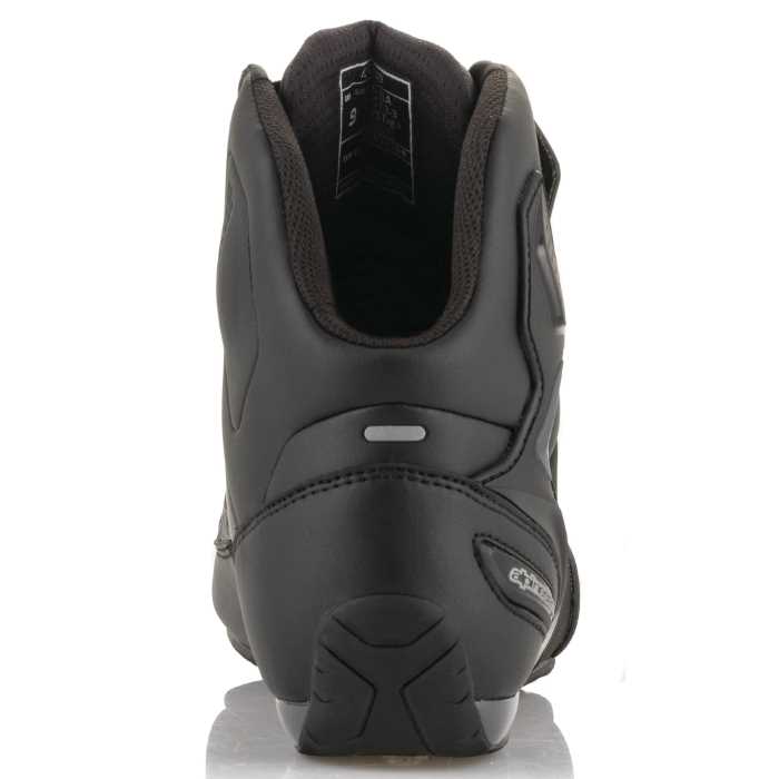Alpinestars Stella Ladies Faster-3 Dual Sport Shoe Black Silver