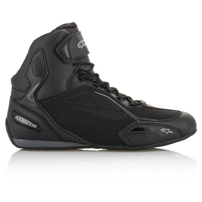 Alpinestars Stella Ladies Faster-3 Dual Sport Shoe Black Silver