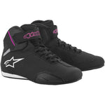 Alpinestars Stella Ladies Sektor Shoes Black Fuschsia