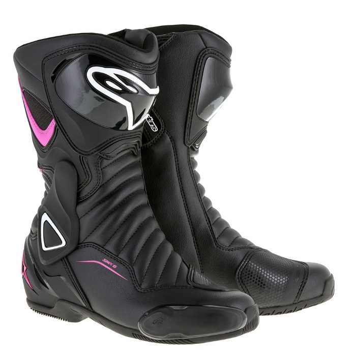 Alpinestars Stella Ladies SMX 6 V2 Black Fuchsia White