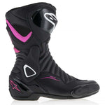 Alpinestars Stella Ladies SMX 6 V2 Black Fuchsia White