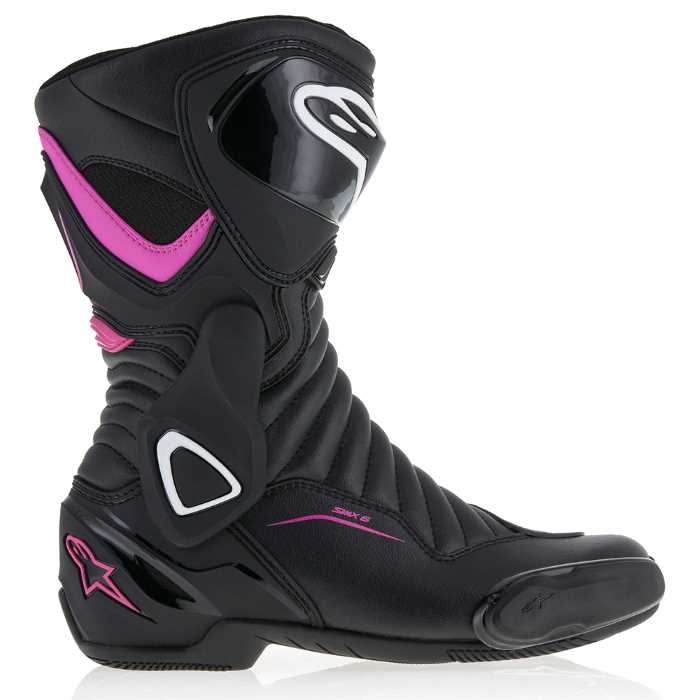 Alpinestars Stella Ladies SMX 6 V2 Black Fuchsia White