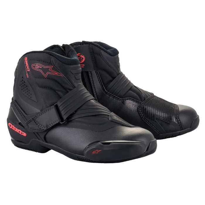 Alpinestars Stella Ladies SMX-1 R V2 Black Diva Pink