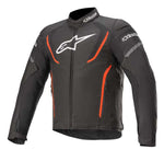 Alpinestars T-Jaws V3 WP Jacket Black Red Fluo