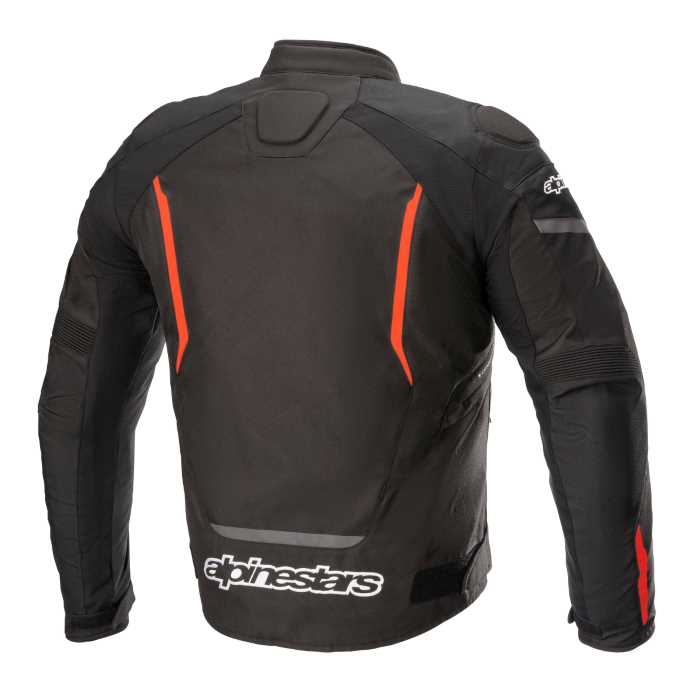 Alpinestars T-Jaws V3 WP Jacket Black Red Fluo