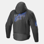 Alpinestars Zaca Air Venom WP Jacket Black Electric Blue