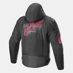 Alpinestars Zaca Air Venom WP Jacket Black Bright Red