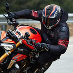 Alpinestars Zaca Air Venom WP Jacket Black Bright Red