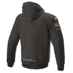 Alpinestars Sektor v2 Tech Hoodie Black Bright Red