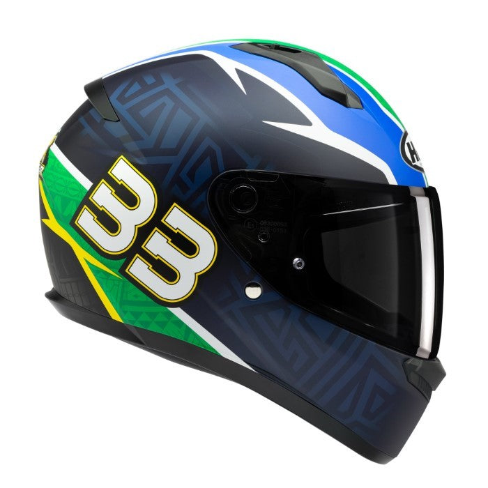 HJC C10 Brad Binder Red White Blue