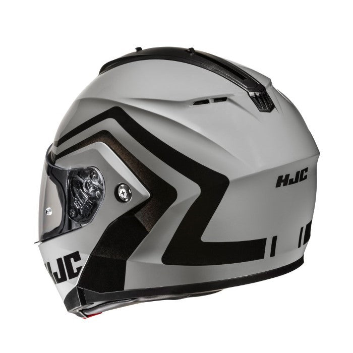 HJC C91N Nepos Black