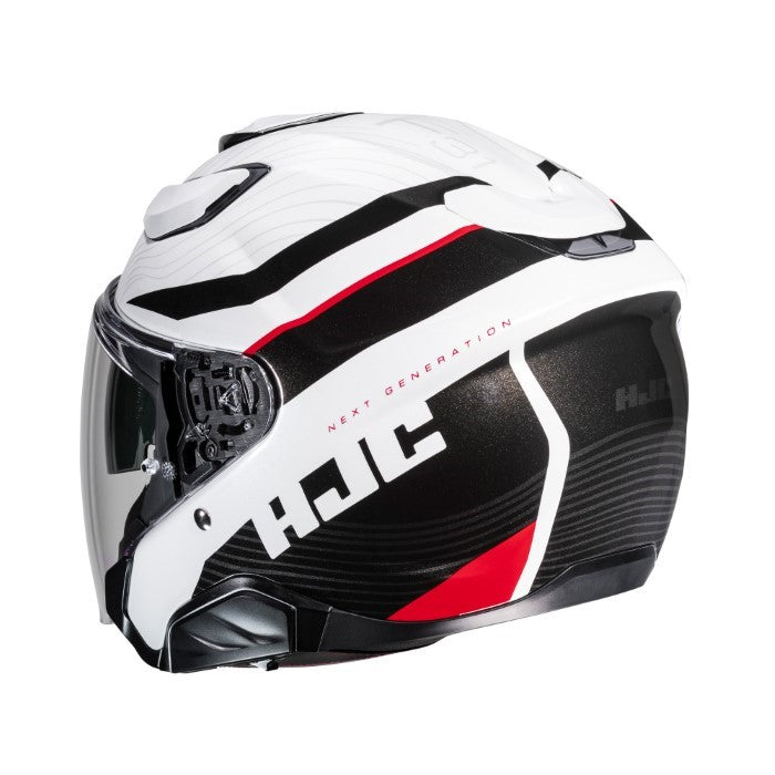 HJC F31 Naby Red