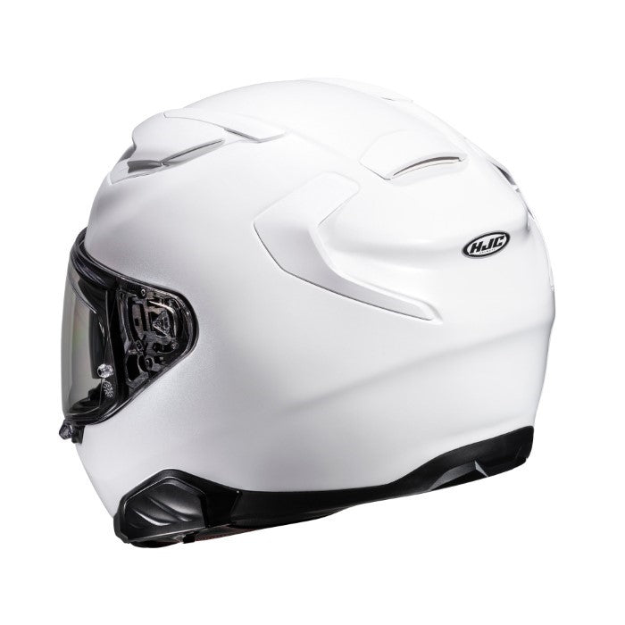 HJC F71 Pearl White
