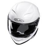 HJC F71 Pearl White