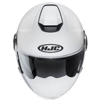 HJC I40N Pearl White