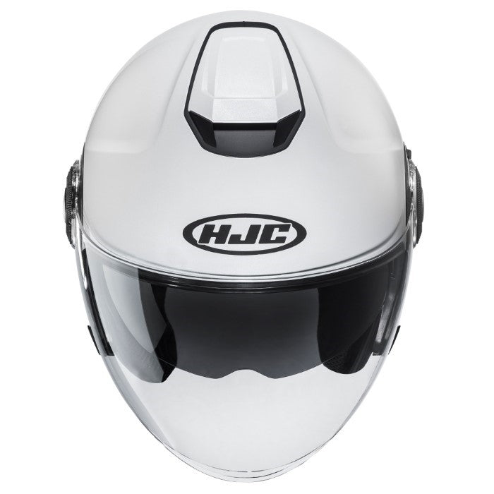 HJC I40N Pearl White