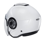 HJC I40N Pearl White