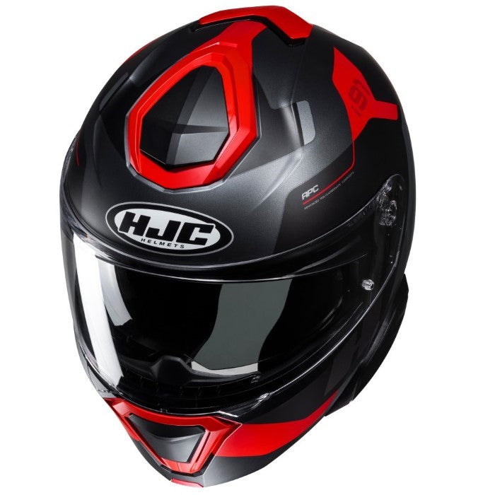 HJC I91 Carst Red
