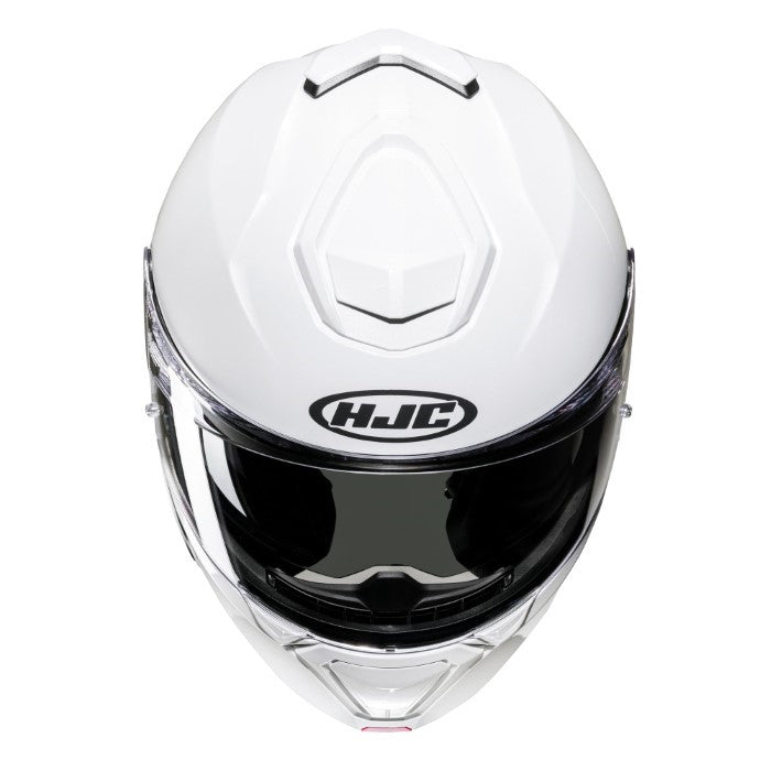 HJC I91 Pearl White