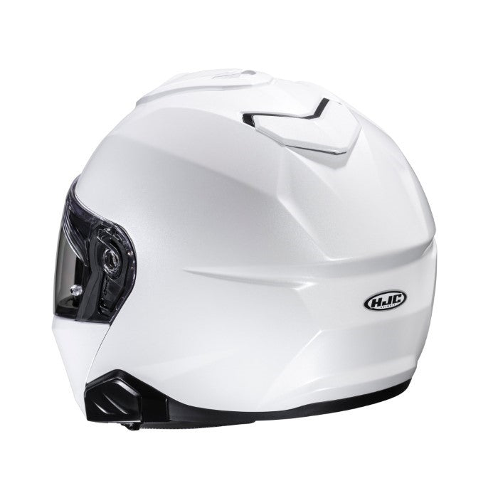 HJC I91 Pearl White