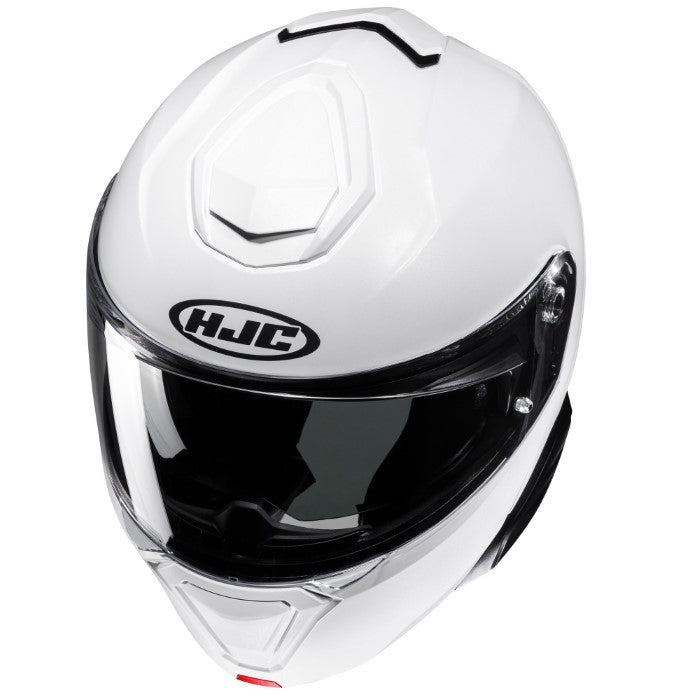 HJC I91 Pearl White