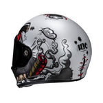 HJC V10 Vatt Red