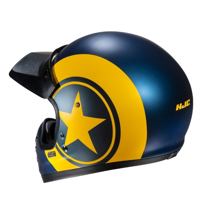 HJC V60 Nyx Yellow