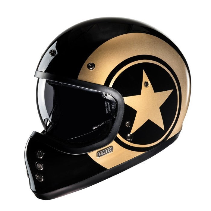 HJC V60 Nyx Gold