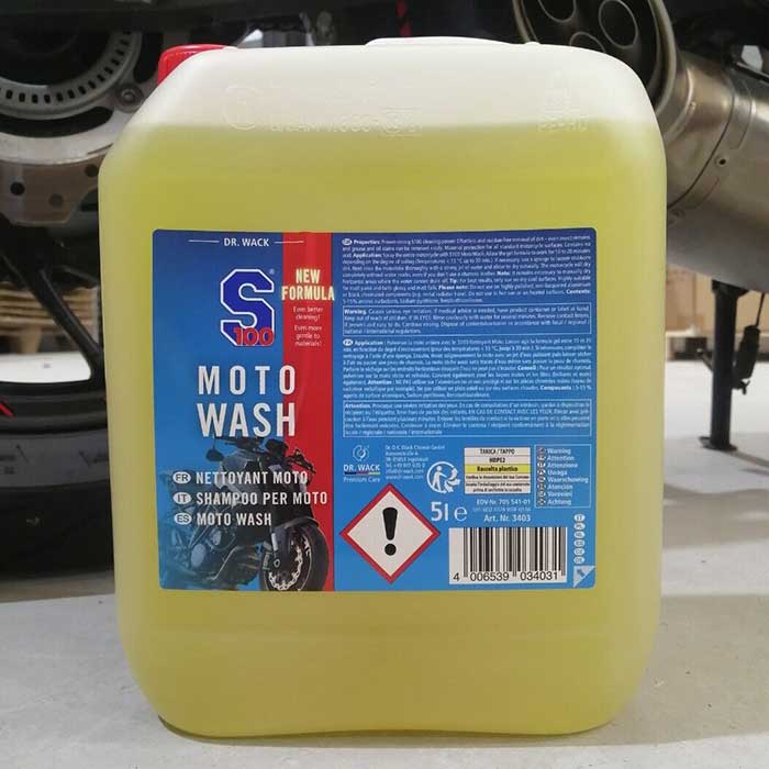S100 Moto Bike Wash 5L
