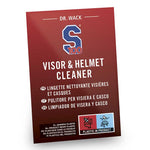 S100 Visor & Helmet Cleaning Wipes Box Of 10