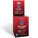 S100 Visor & Helmet Cleaning Wipes Box Of 10