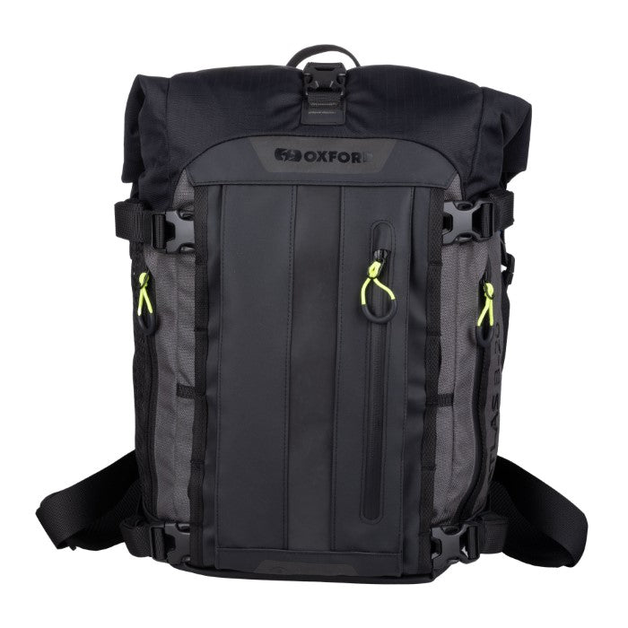 Oxford Atlas B-20 Advanced Backpack Charcoal/Black