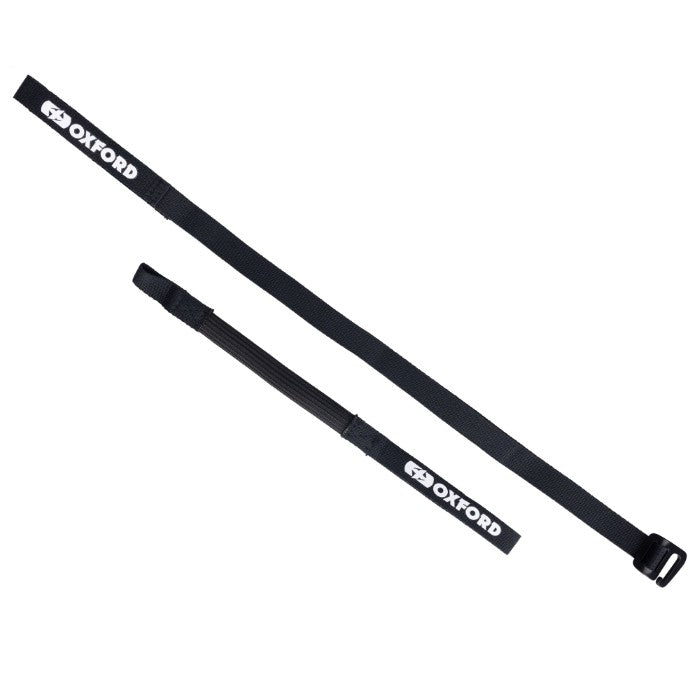 Oxford Atlas G-Hook 17mm x 1.2m Black Straps(Pair)