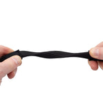 Oxford Atlas B-Clip 17mm x 1.2m Black Straps(Pair)