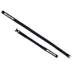 Oxford Atlas B-Clip 17mm x 1.2m Black Straps(Pair)
