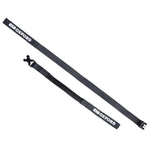 Oxford Atlas B-Clip 17mm x 1.2m Asphalt (Pair)