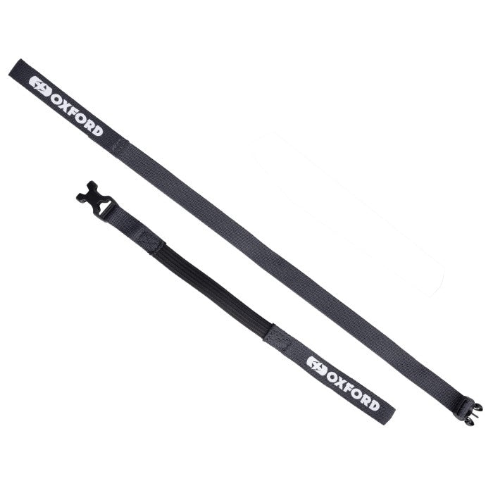 Oxford Atlas B-Clip 26mm x 2.0m Asphalt (Pair)