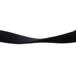 Oxford Atlas D-Ring 26mm x 1.2m Black Straps(Pair)