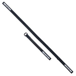 Oxford Atlas D-Ring 26mm x 1.2m Black Straps(Pair)