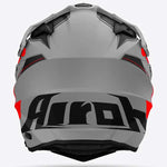 Airoh Commander 2 Reveal Red Fluo