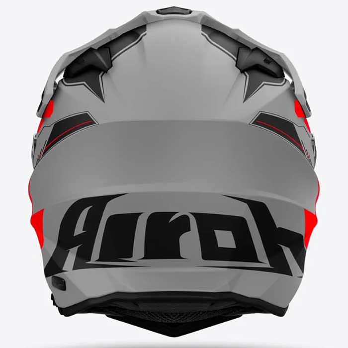 Airoh Commander 2 Reveal Red Fluo