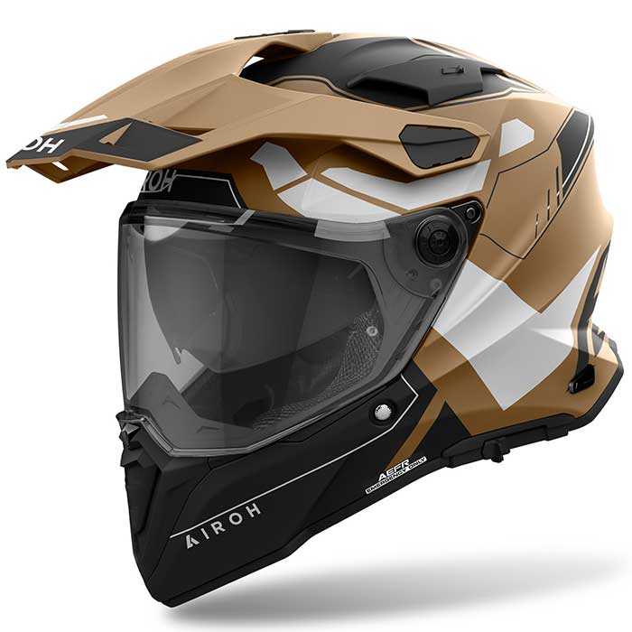 Airoh Commander 2 Reveal Sand
