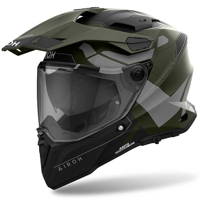 Airoh Commander 2 Reveal Military Green
