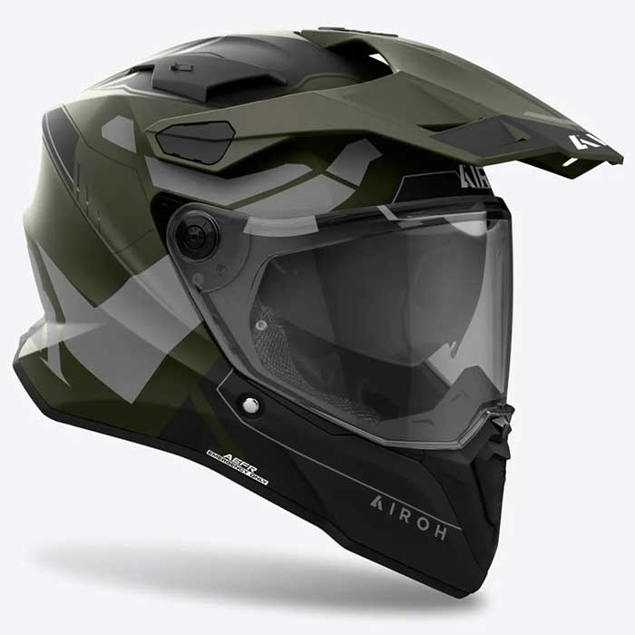 Airoh Commander 2 Reveal Military Green