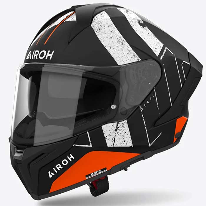 Airoh Matryx Scope Matt Orange