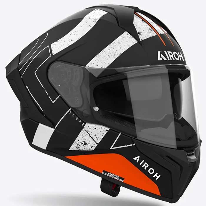 Airoh Matryx Scope Matt Orange