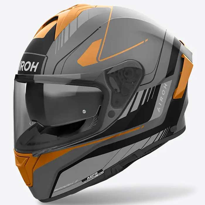 Airoh Spark 2 Chrono Matt Gold